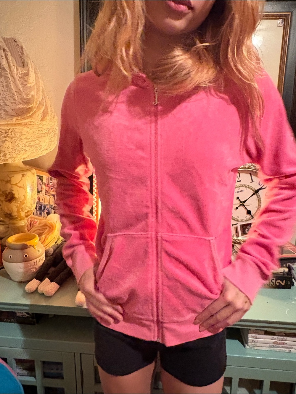 Vintage Juicy Couture with pink tags